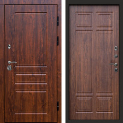 Входная дверь Termo-Door Орегон Дуб - Без серии Орех премиум