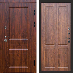 Входная дверь Termo-Door Орегон Дуб - Без серии Орех стандарт