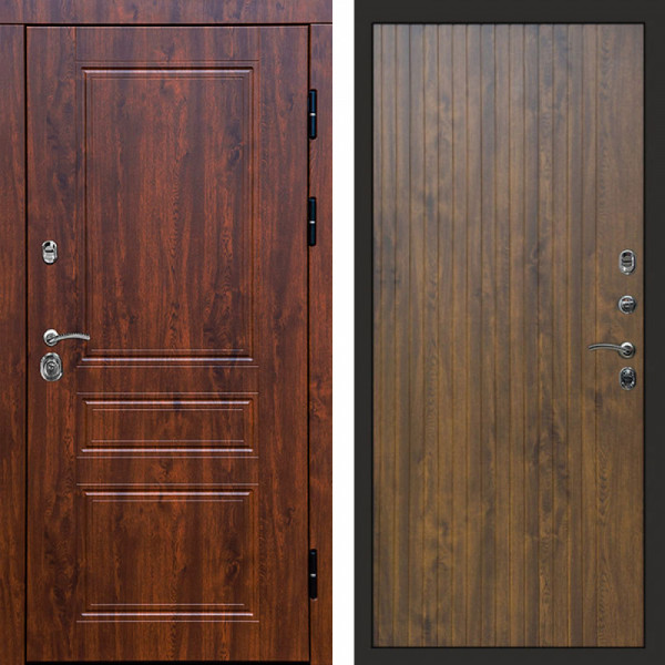 Входная дверь Termo-Door Орегон Дуб - Flat Дуб