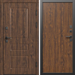 Входная дверь Termo-Door Орегон Дуб - Флэт Дуб