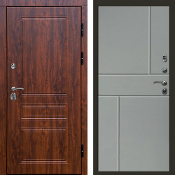 Входная дверь Termo-Door Орегон Дуб - Горизонт Grey софт