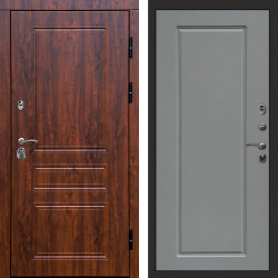 Входная дверь Termo-Door Орегон Дуб - Гранд Grey софт