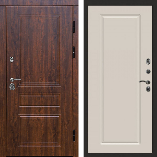 Входная дверь Termo-Door Орегон Дуб - Гранд Слоновая кость