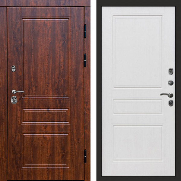 Входная дверь Termo-Door Орегон Дуб - Классика белое дерево