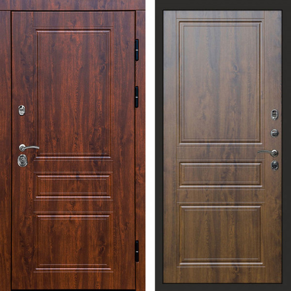 Входная дверь Termo-Door Орегон Дуб - Классика дуб