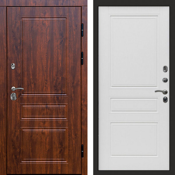 Входная дверь Termo-Door Орегон Дуб - Классика лиственница