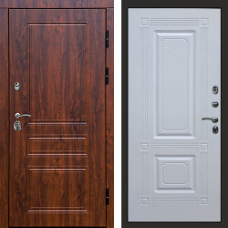 Входная дверь Termo-Door Орегон Дуб - Мадрид Белый софт