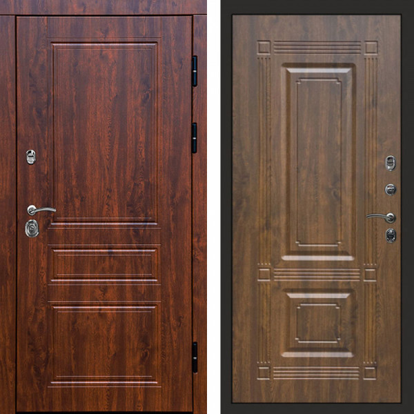 Входная дверь Termo-Door Орегон Дуб - Мадрид Дуб