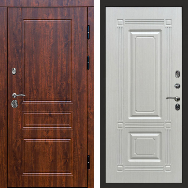 Входная дверь Termo-Door Орегон Дуб - Мадрид Лиственница