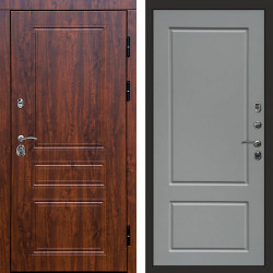 Входная дверь Termo-Door Орегон Дуб - Марсель Grey софт