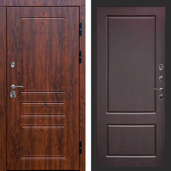 Входная дверь Termo-Door Орегон Дуб - Марсель Шоколад