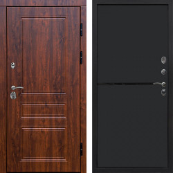 Входная дверь Termo-Door Орегон Дуб - Нео Black