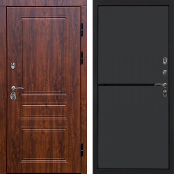 Входная дверь Termo-Door Орегон Дуб - Нео Графит