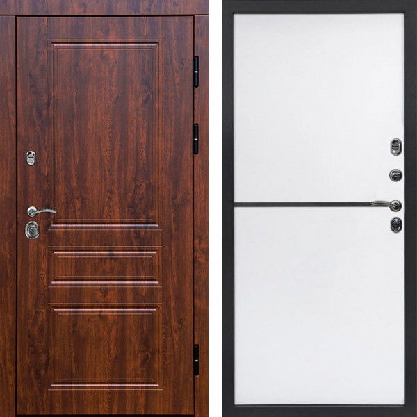 Входная дверь Termo-Door Орегон Дуб - Нео White