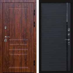 Входная дверь Termo-Door Орегон Дуб - Porte black