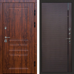 Входная дверь Termo-Door Орегон Дуб - Porte Шоколад