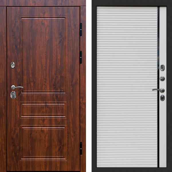 Входная дверь Termo-Door Орегон Дуб - Porte white