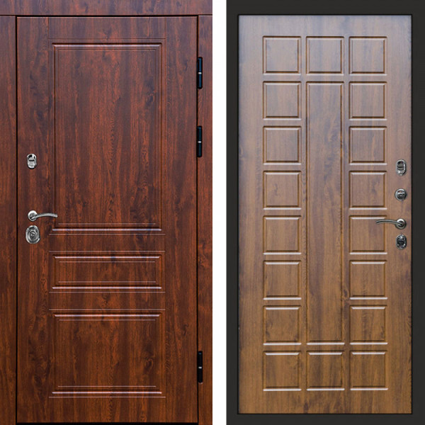 Входная дверь Termo-Door Орегон Дуб - Престиж дуб