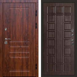 Входная дверь Termo-Door Орегон Дуб - Престиж венге