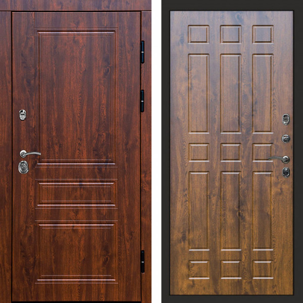 Входная дверь Termo-Door Орегон Дуб - Спарта дуб