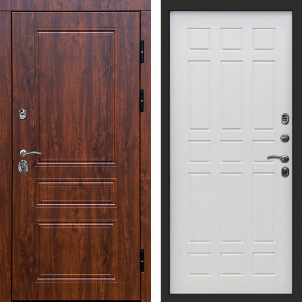 Входная дверь Termo-Door Орегон Дуб - Спарта лиственница