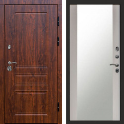 Входная дверь Termo-Door Орегон Дуб - Зеркало лиственница
