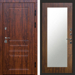 Входная дверь Termo-Door Орегон Дуб - Зеркало Триумф дуб