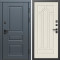 Входная дверь Termo-Door Орегон Графит - Арка лиственница