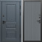Входная дверь Termo-Door Орегон Графит - Флэт Grey софт