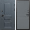 Входная дверь Termo-Door Орегон Графит - Горизонт Grey софт