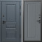 Входная дверь Termo-Door Орегон Графит - Гранд Grey софт