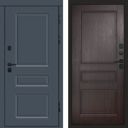 Входная дверь Termo-Door Орегон Графит - Классика венге