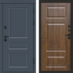Входная дверь Termo-Door Орегон Графит - Лион Дуб