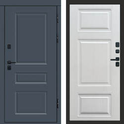 Входная дверь Termo-Door Орегон Графит - Лион Лиственница