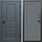 Входная дверь Termo-Door Орегон Графит - Марсель Grey софт