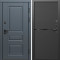 Входная дверь Termo-Door Орегон Графит - Нео Black