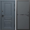 Входная дверь Termo-Door Орегон Графит - Нео Графит