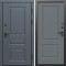 Входная дверь Termo-Door Орегон Графит - Нео Классика Грей Софт