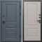Входная дверь Termo-Door Орегон Графит - Нео Классика Капучино