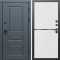 Входная дверь Termo-Door Орегон Графит - Нео White