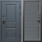 Входная дверь Termo-Door Орегон Графит - Порте Grey софт