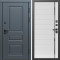 Входная дверь Termo-Door Орегон Графит - Порте white