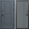 Входная дверь Termo-Door Орегон Графит - Страйп Грей Софт