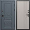 Входная дверь Termo-Door Орегон Графит - Страйп Капучино