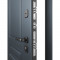 Входная дверь Termo-Door Орегон Графит - Лучи бетон светлый