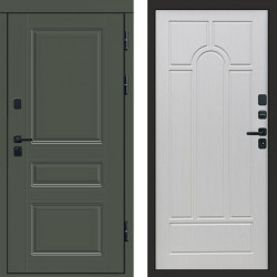 Входная дверь Termo-Door Орегон Грин - Арка лиственница