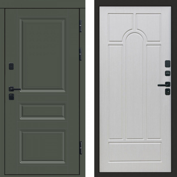 Входная дверь Termo-Door Орегон Грин - Арка лиственница