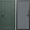 Входная дверь Termo-Door Орегон Грин - Флэт Grey софт