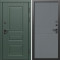 Входная дверь Termo-Door Орегон Грин - Горизонт Grey софт
