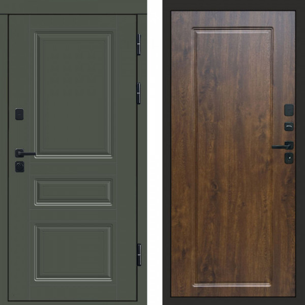Входная дверь Termo-Door Орегон Грин - Гранд Дуб
